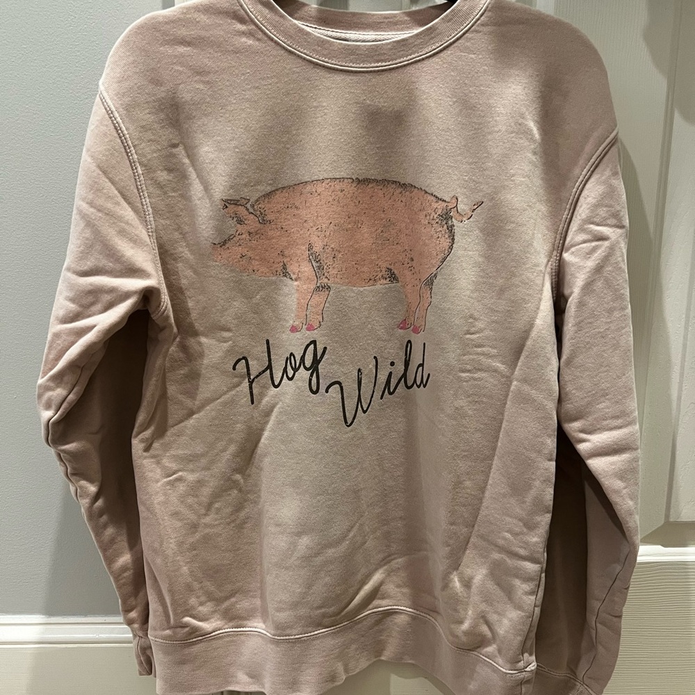 Living Fully/Mallory Ervin ‘Hog Wild’ Sweatshirt